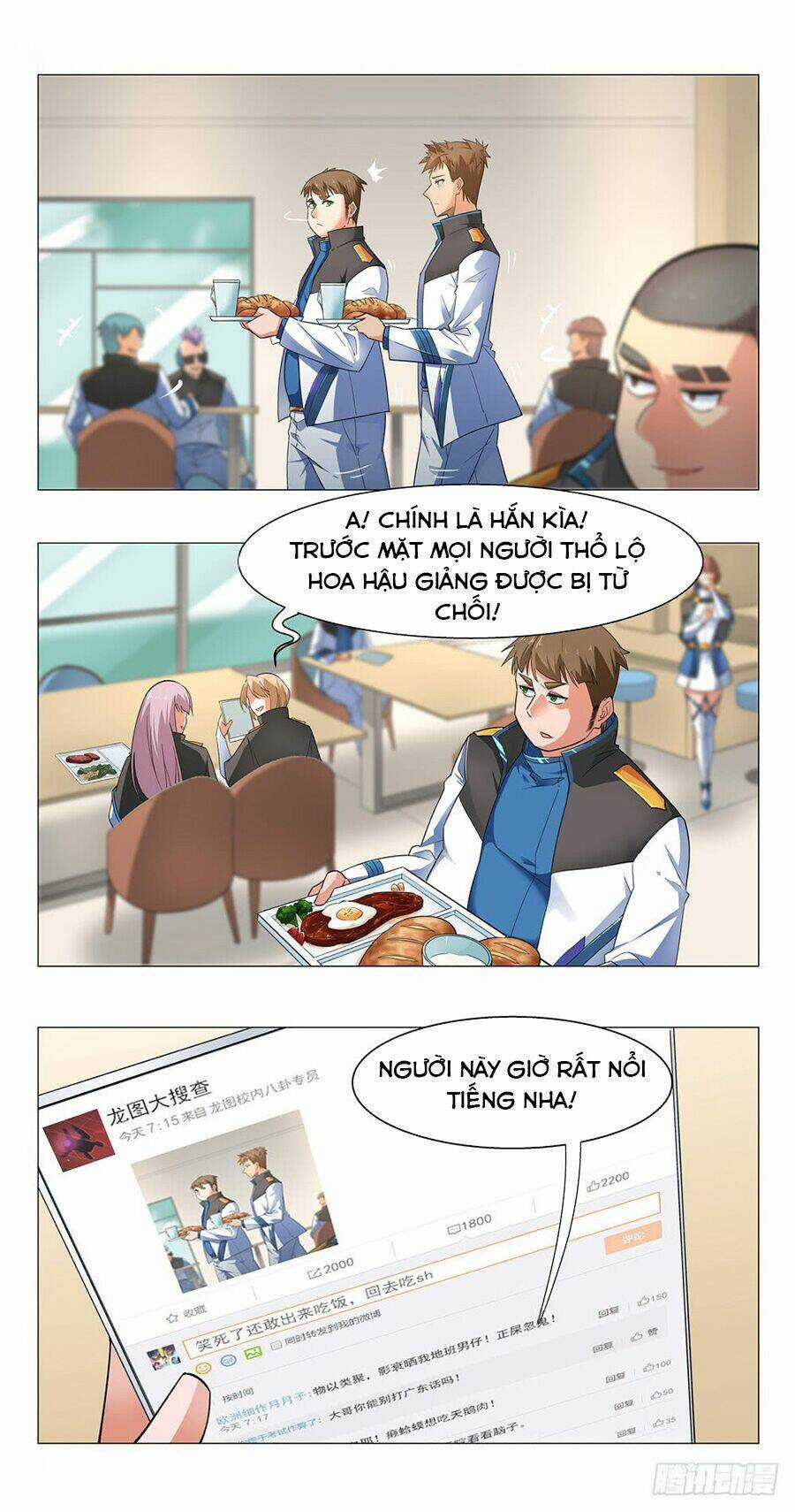 Tương Lai Dừng Lại Chapter 4 trang 16