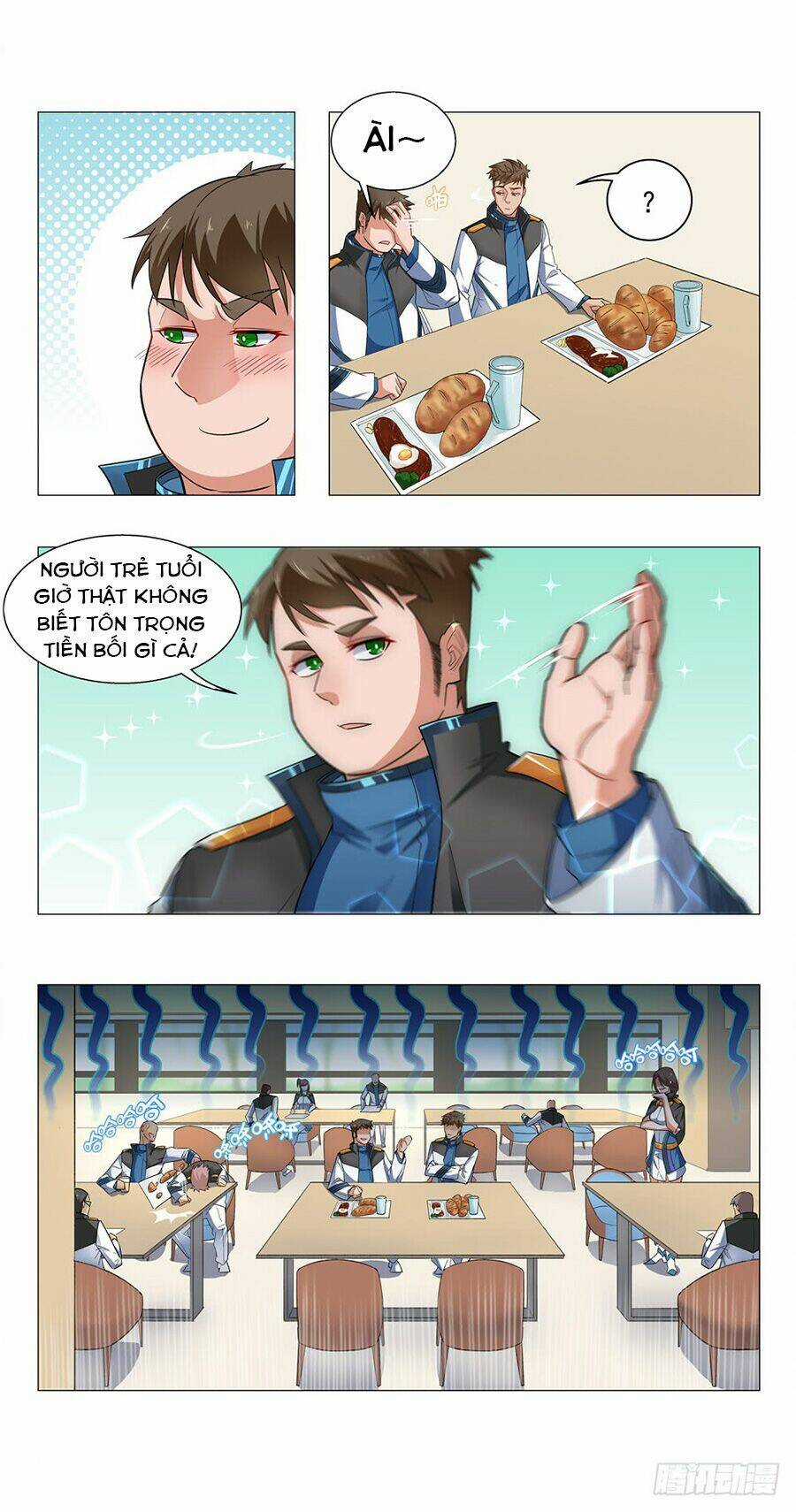 Tương Lai Dừng Lại Chapter 4 trang 17