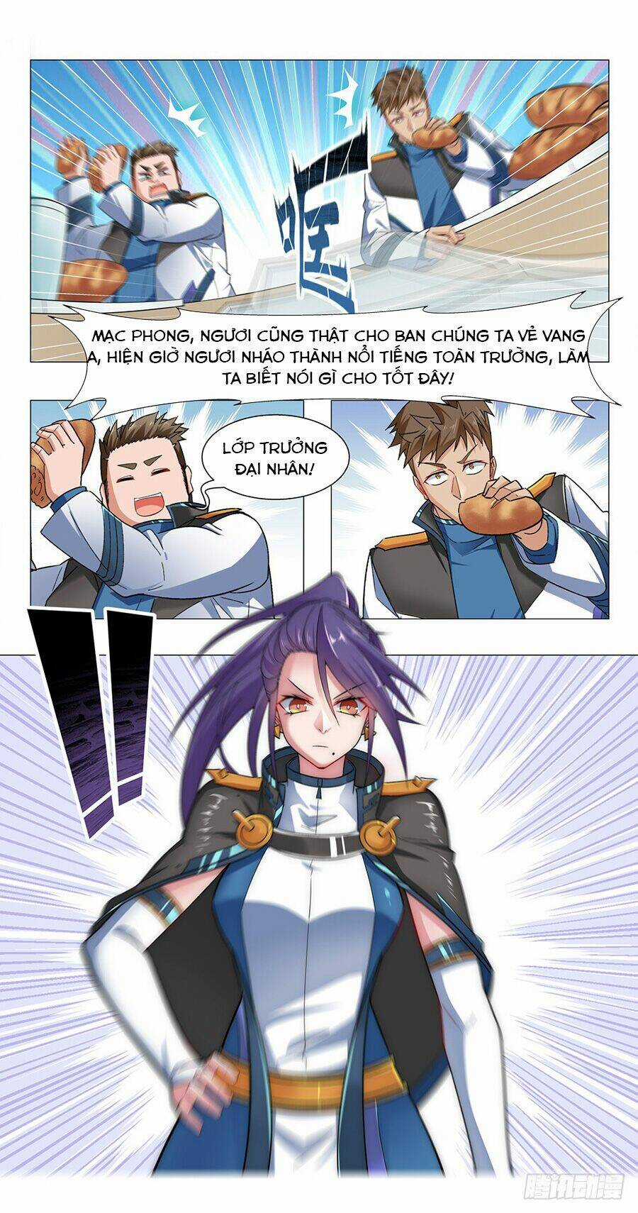 Tương Lai Dừng Lại Chapter 4 trang 18