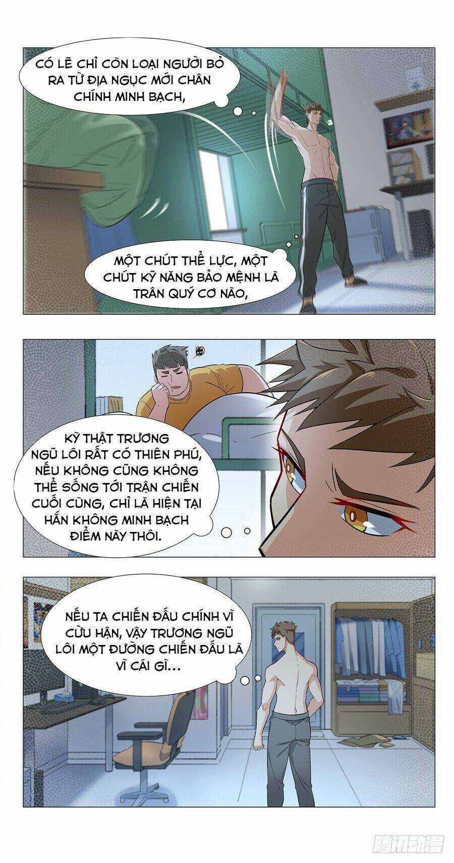 Tương Lai Dừng Lại Chapter 4 trang 4