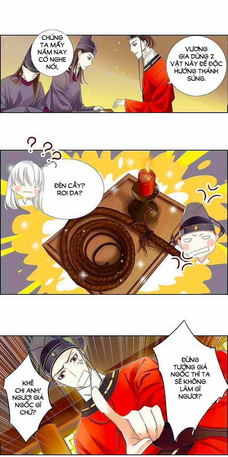 Tưởng Nhập Phi Phi Chapter 1 trang 13