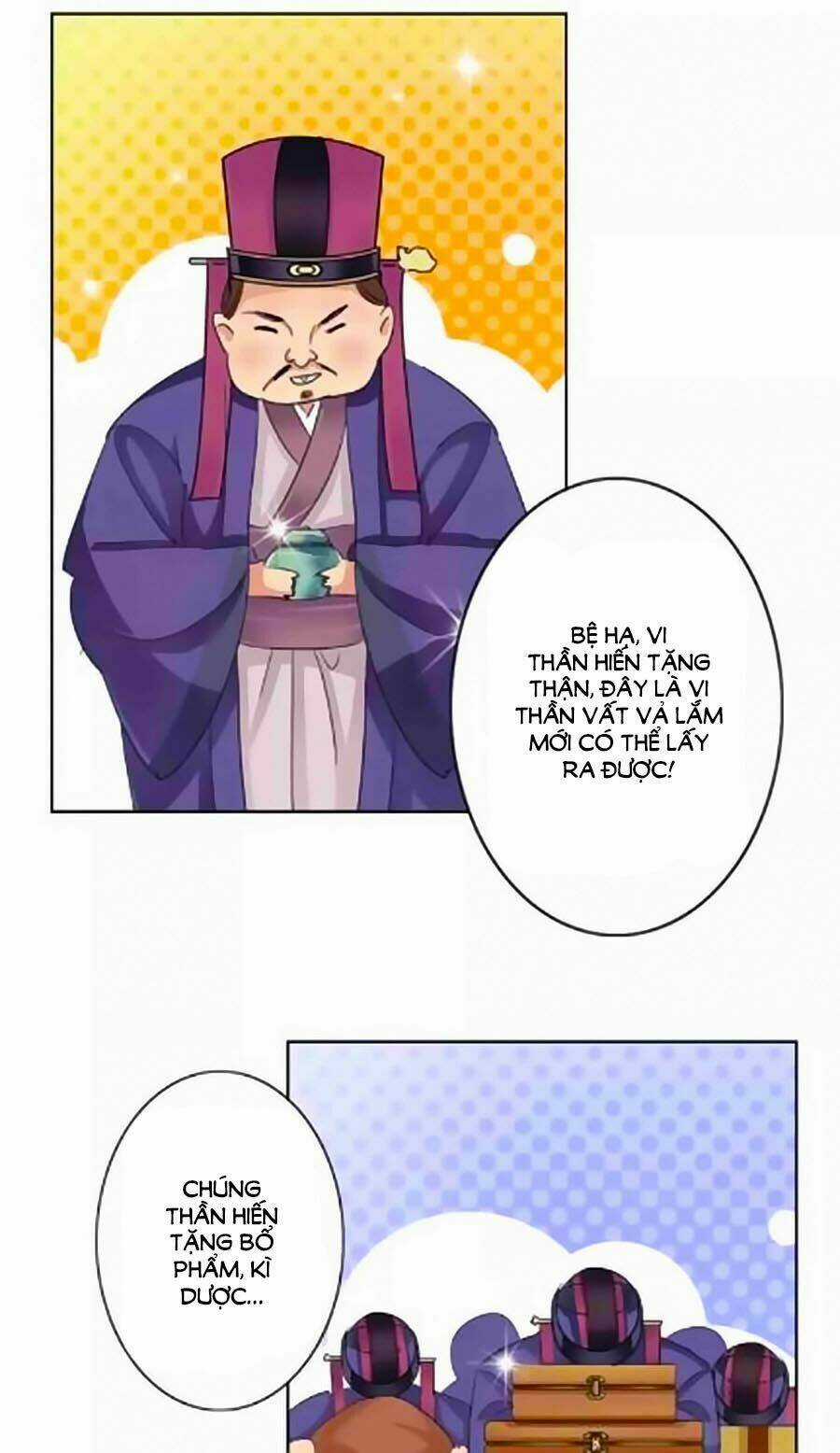 Tưởng Nhập Phi Phi Chapter 11 trang 18