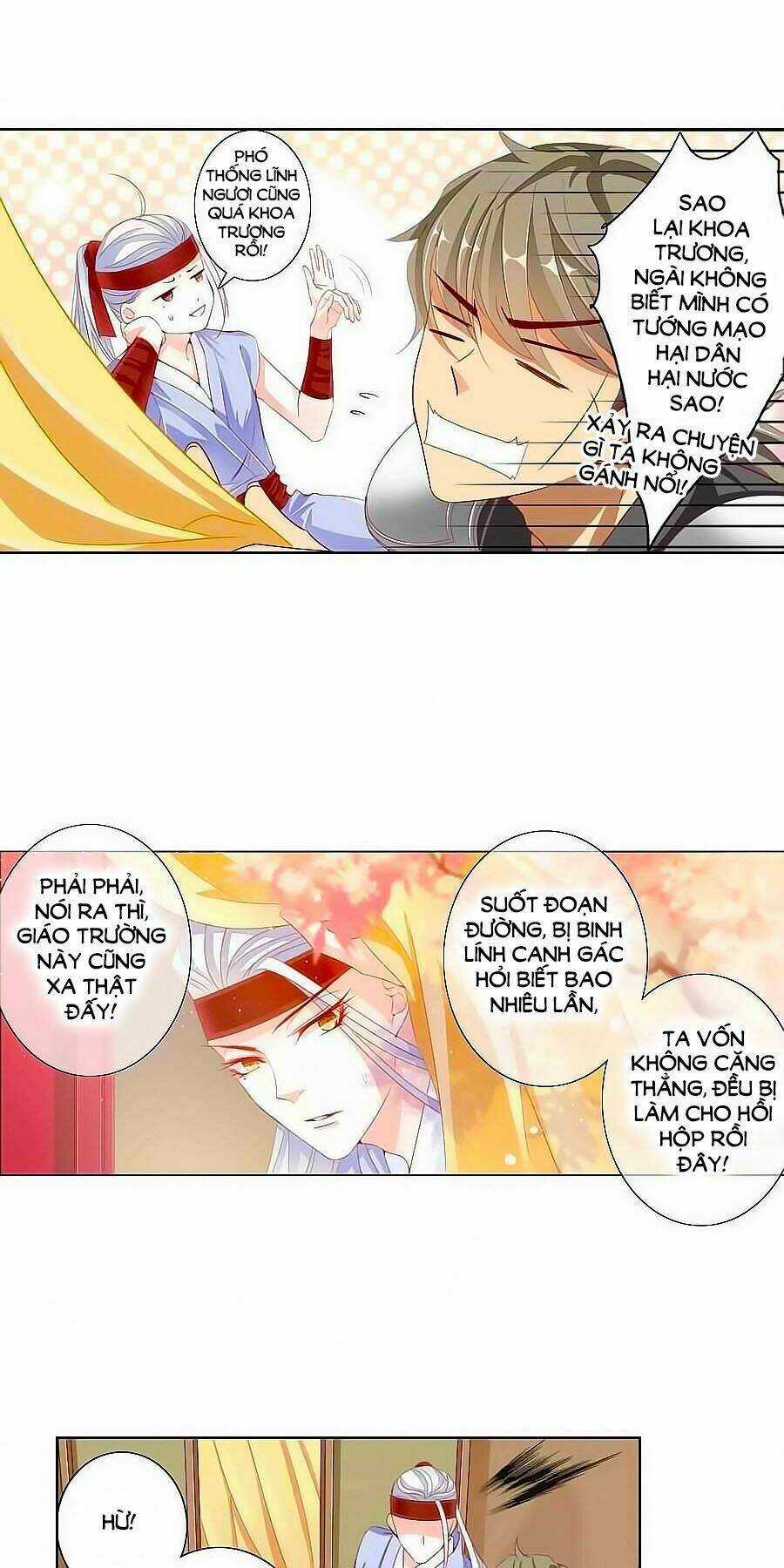 Tưởng Nhập Phi Phi Chapter 14 trang 8