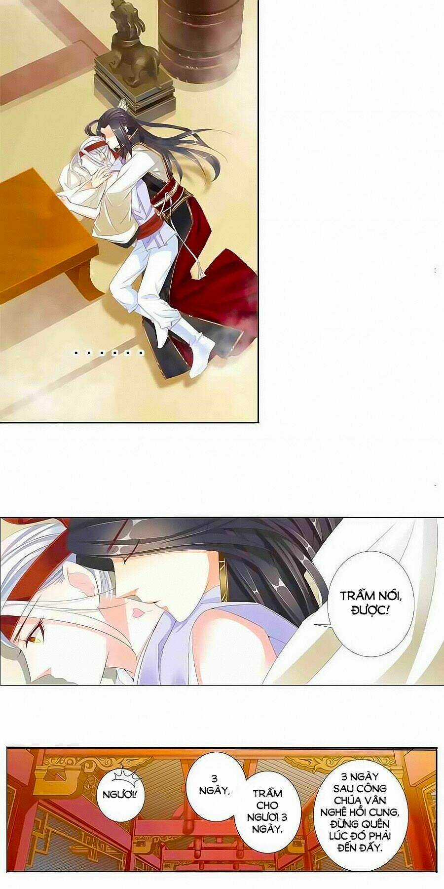 Tưởng Nhập Phi Phi Chapter 20 trang 6