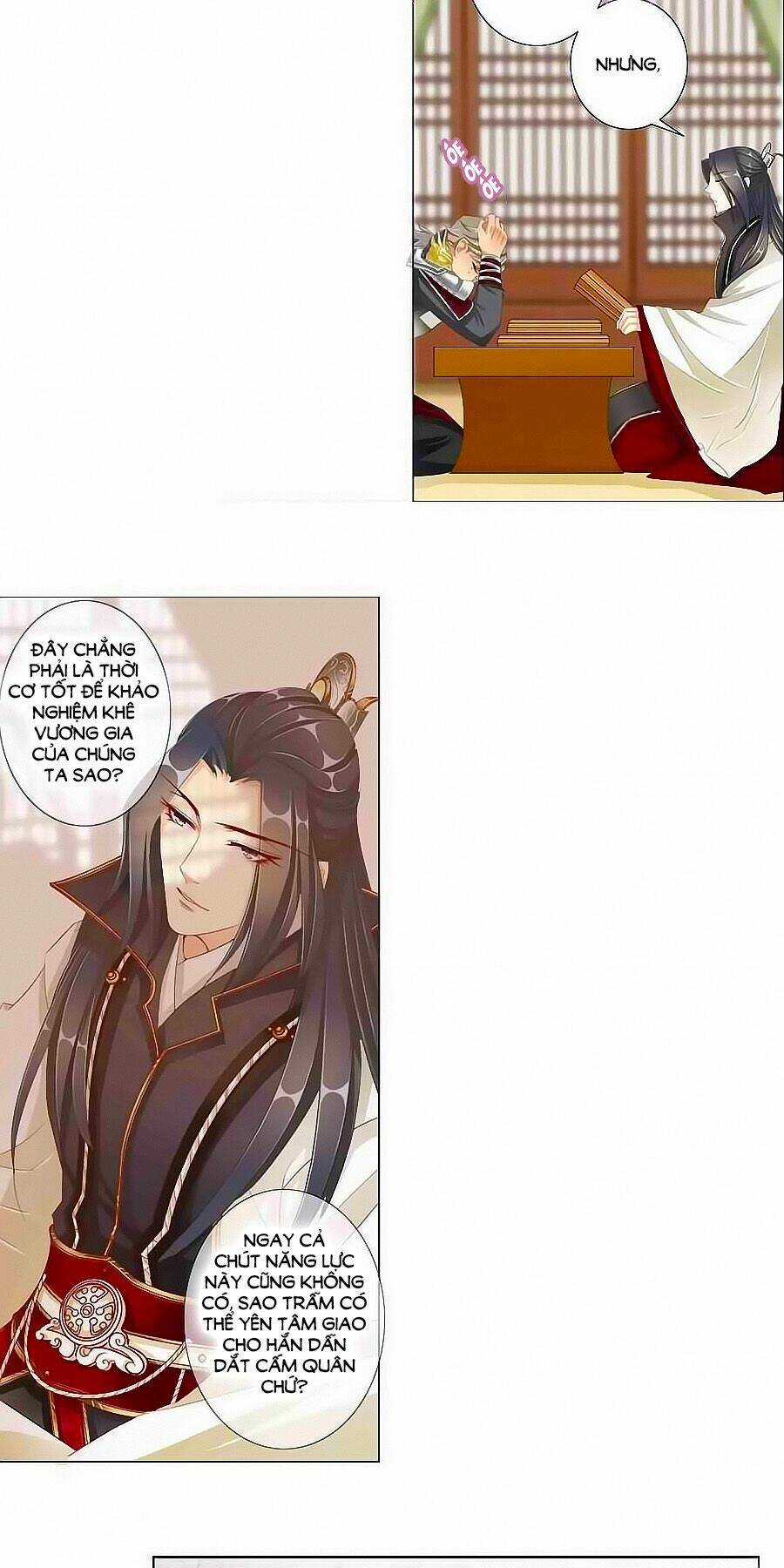 Tưởng Nhập Phi Phi Chapter 21 trang 12