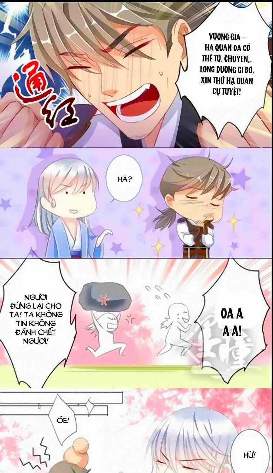 Tưởng Nhập Phi Phi Chapter 3 trang 10