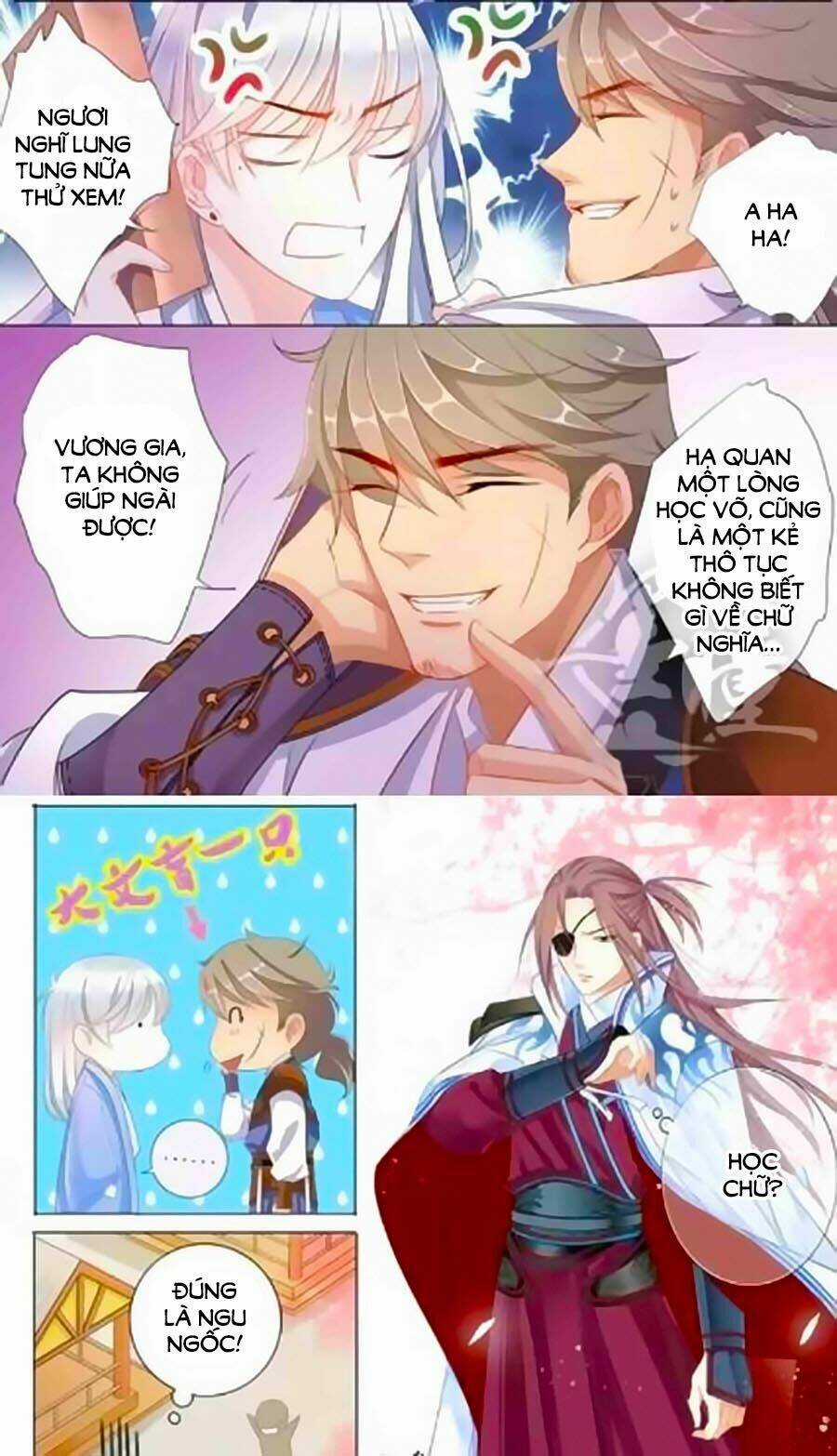 Tưởng Nhập Phi Phi Chapter 3 trang 12