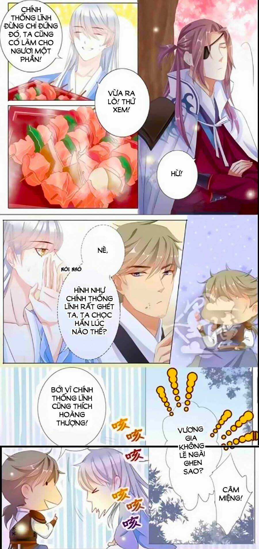 Tưởng Nhập Phi Phi Chapter 3 trang 5