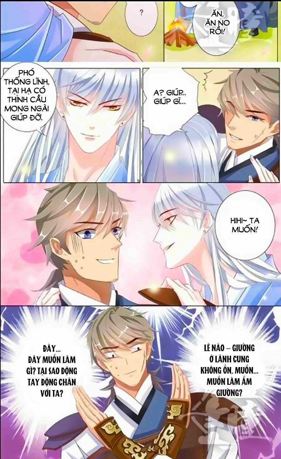 Tưởng Nhập Phi Phi Chapter 3 trang 9