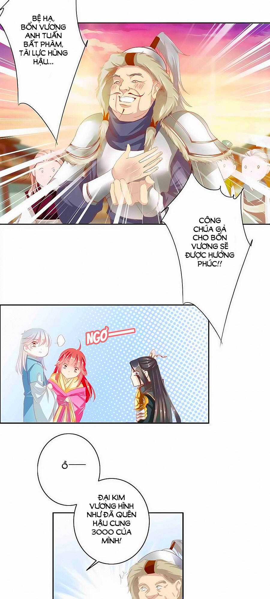 Tưởng Nhập Phi Phi Chapter 31 trang 14