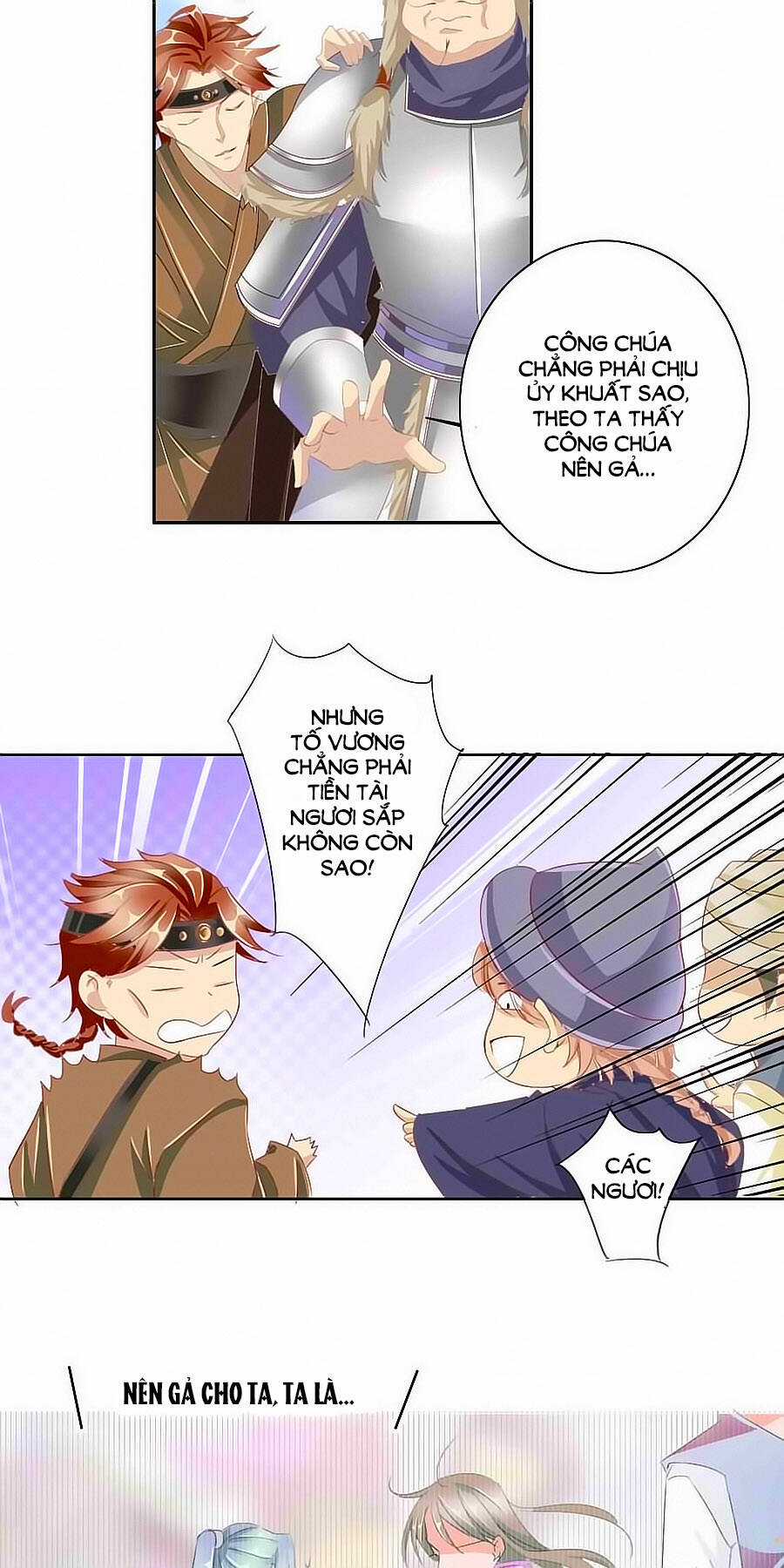 Tưởng Nhập Phi Phi Chapter 31 trang 15