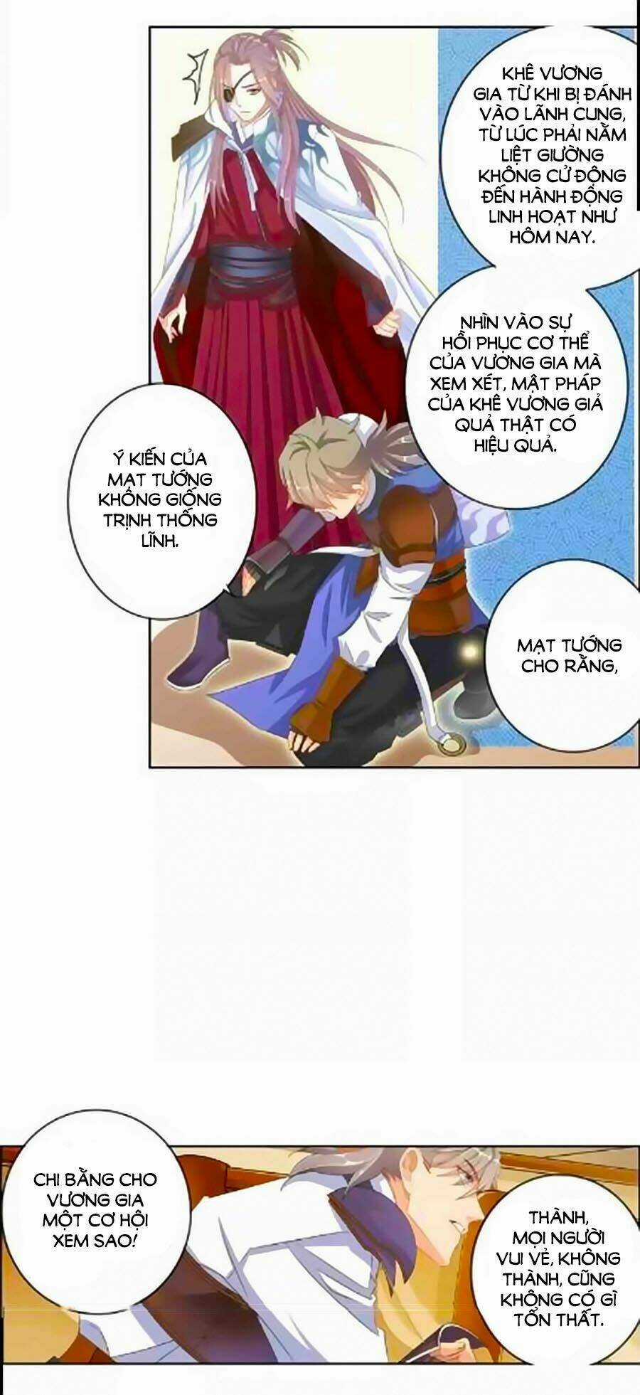 Tưởng Nhập Phi Phi Chapter 4 trang 18