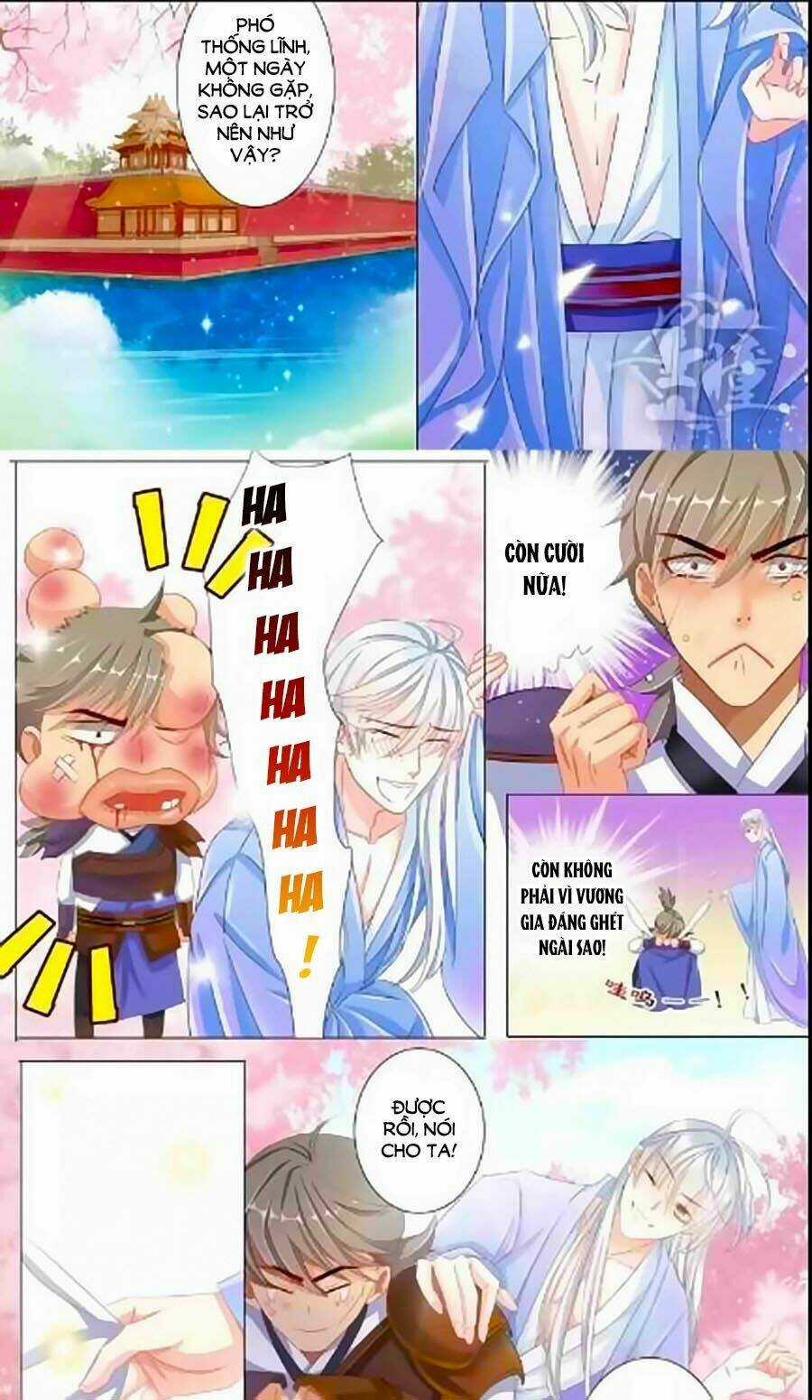 Tưởng Nhập Phi Phi Chapter 5 trang 7