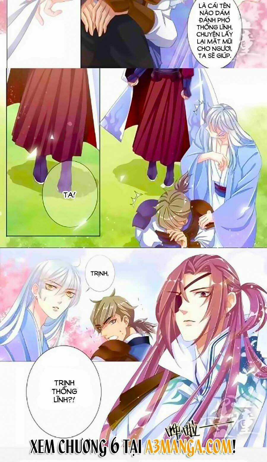 Tưởng Nhập Phi Phi Chapter 5 trang 8