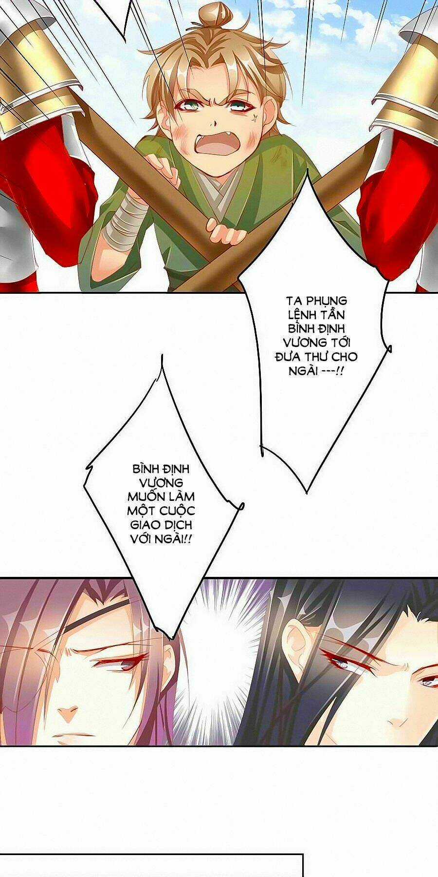 Tưởng Nhập Phi Phi Chapter 52 trang 17