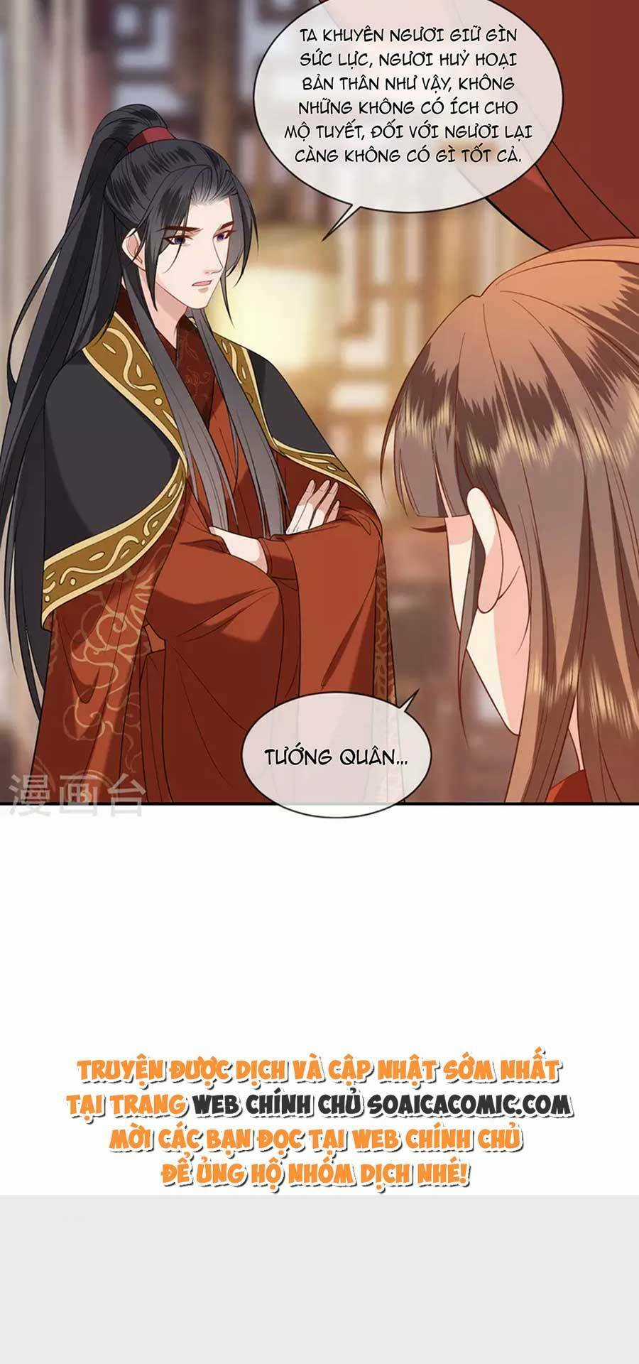 Tướng Quân, Bổn Phi Không Nhận Sủng Chapter 35 trang 19