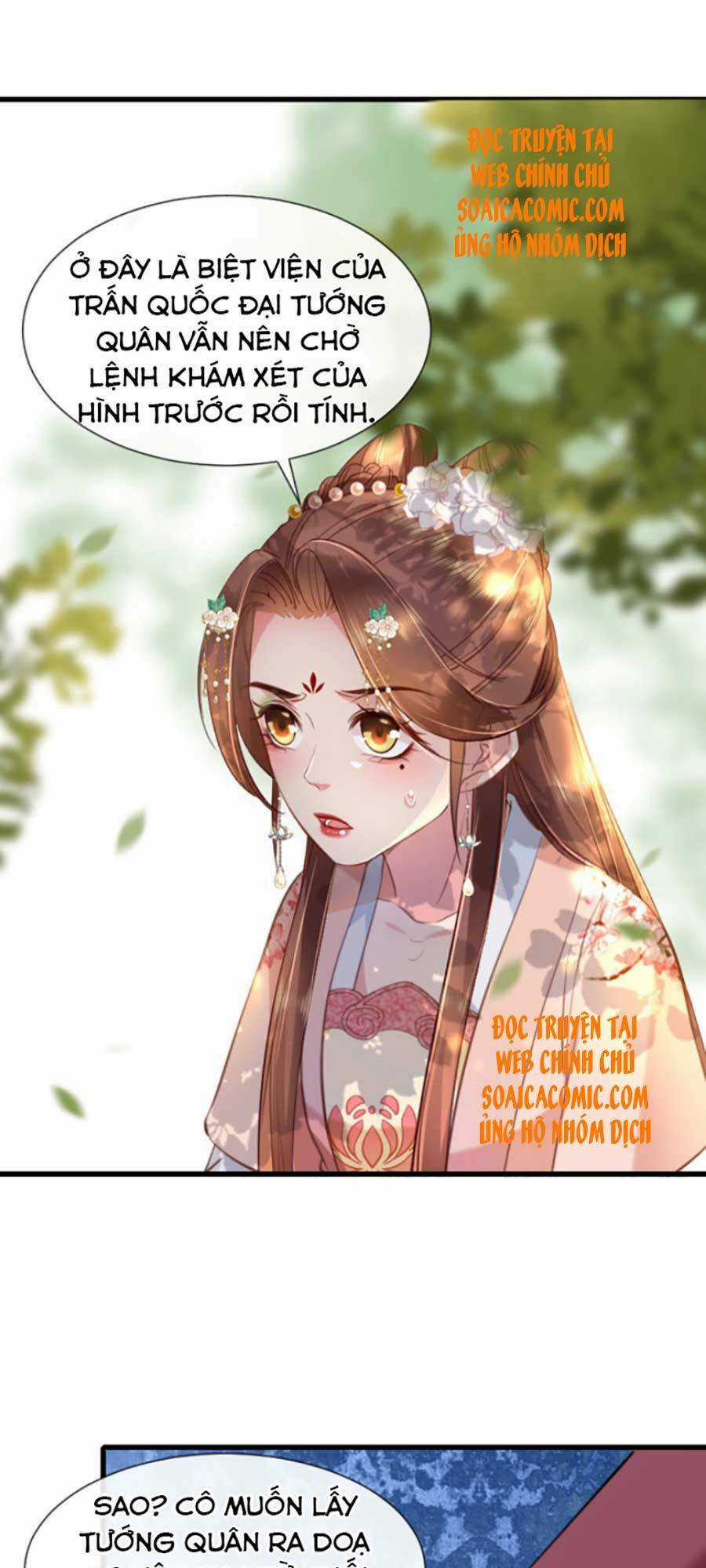 Tướng Quân, Bổn Phi Không Nhận Sủng Chapter 9 trang 10