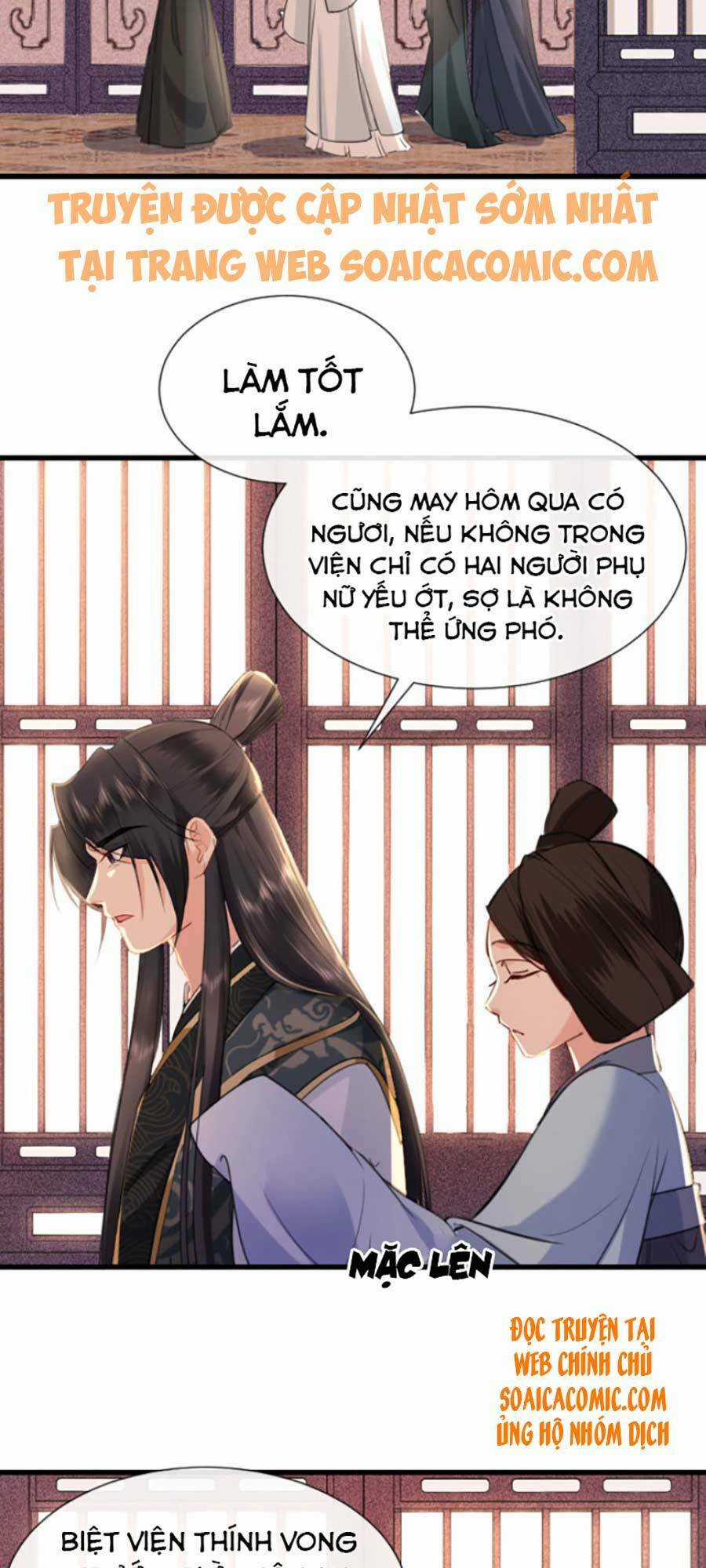 Tướng Quân, Bổn Phi Không Nhận Sủng Chapter 9 trang 2