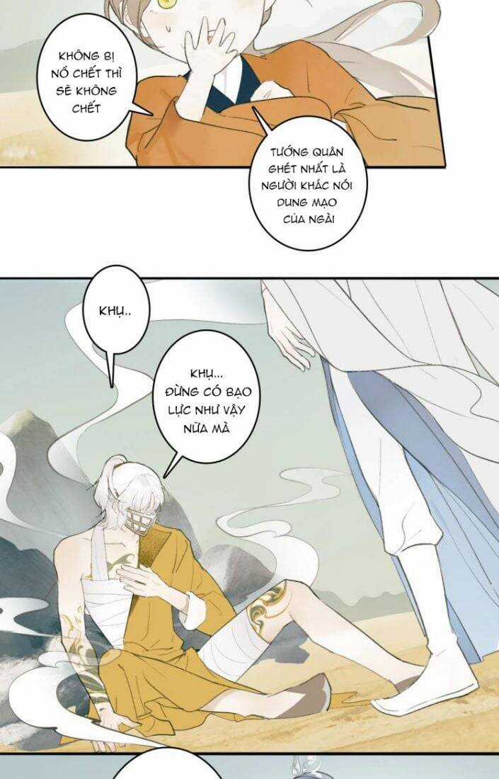 Tướng Quân, Cẩn Thận Chó Dữ Chương 1.5 trang 17