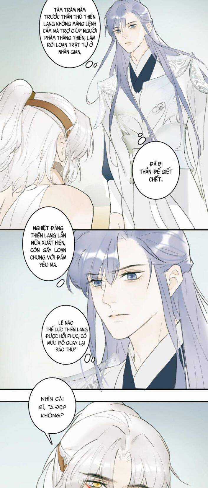 Tướng Quân, Cẩn Thận Chó Dữ Chương 1.5 trang 18