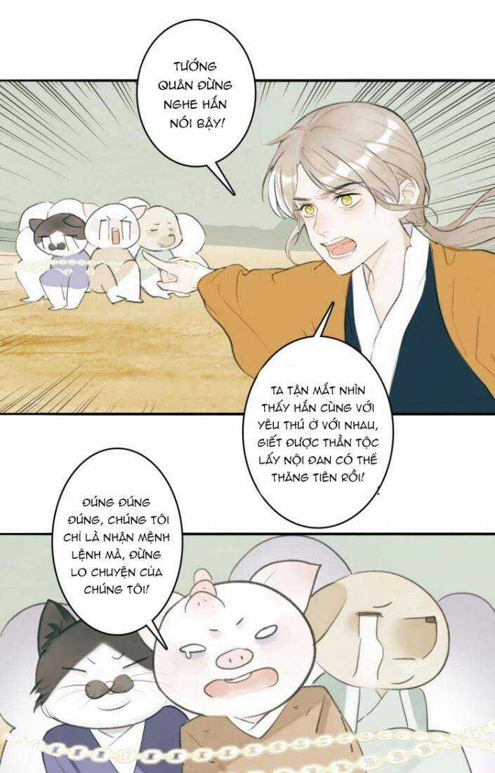 Tướng Quân, Cẩn Thận Chó Dữ Chương 1.5 trang 28