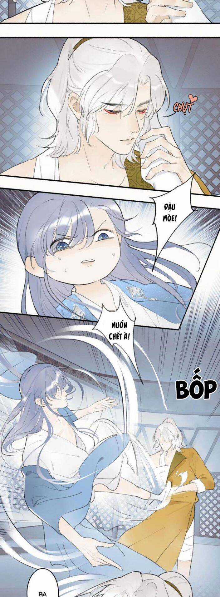 Tướng Quân, Cẩn Thận Chó Dữ Chương 2 trang 8