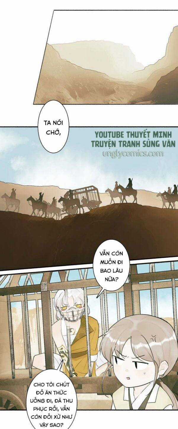 Tướng Quân, Cẩn Thận Chó Dữ Chương 3 trang 10