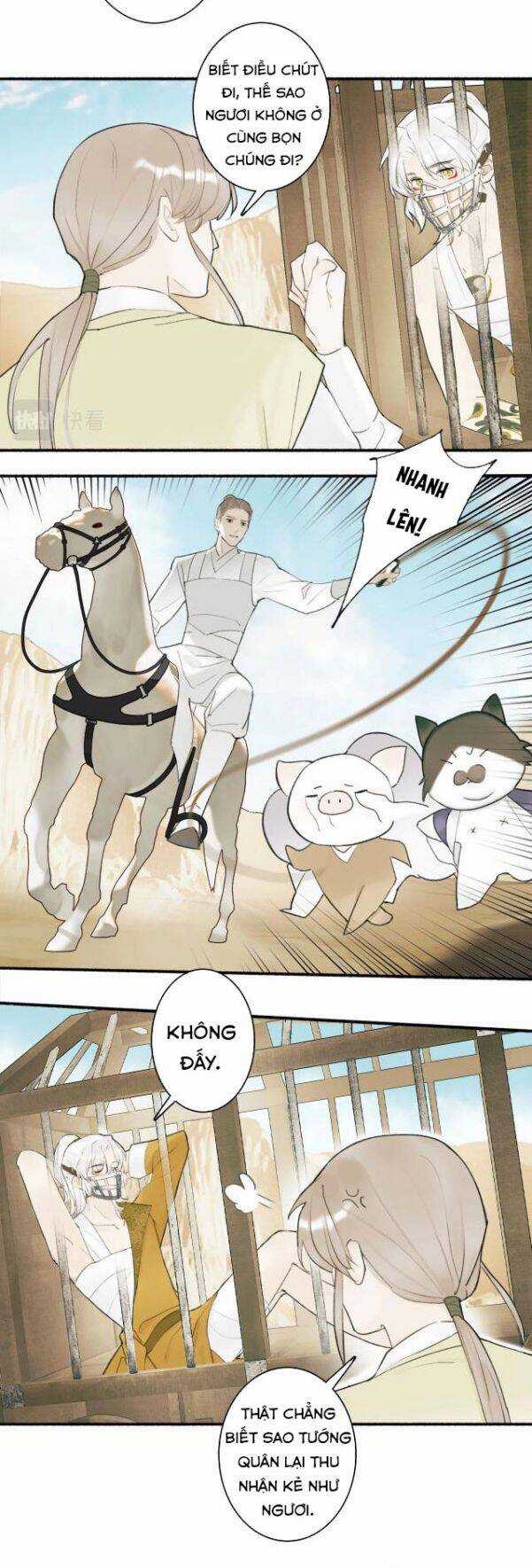 Tướng Quân, Cẩn Thận Chó Dữ Chương 3 trang 11