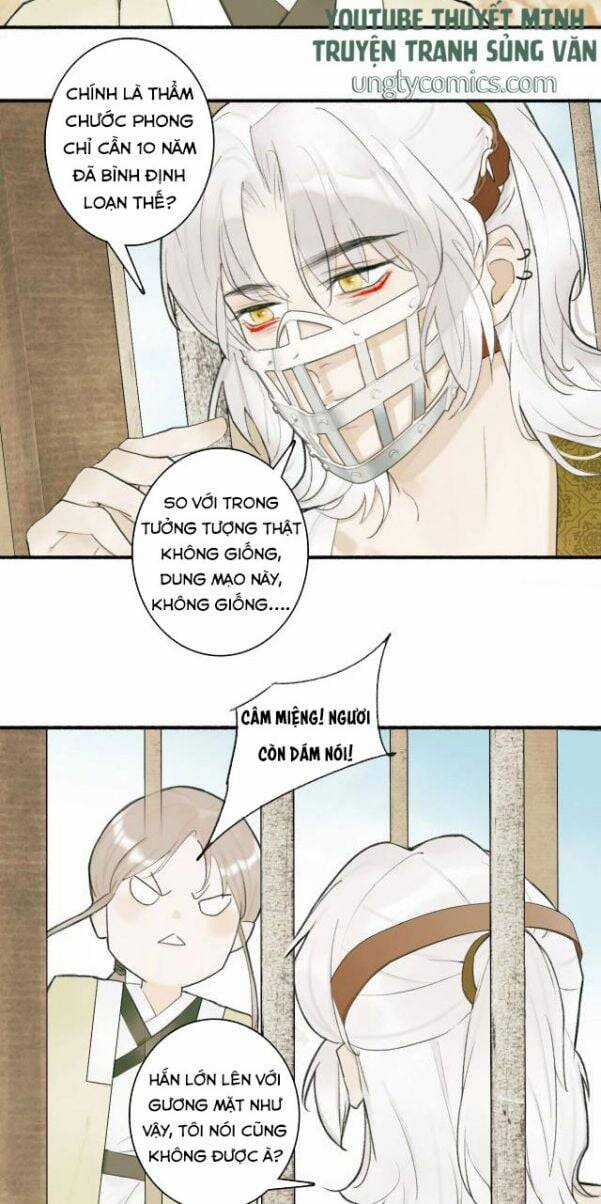 Tướng Quân, Cẩn Thận Chó Dữ Chương 3 trang 13