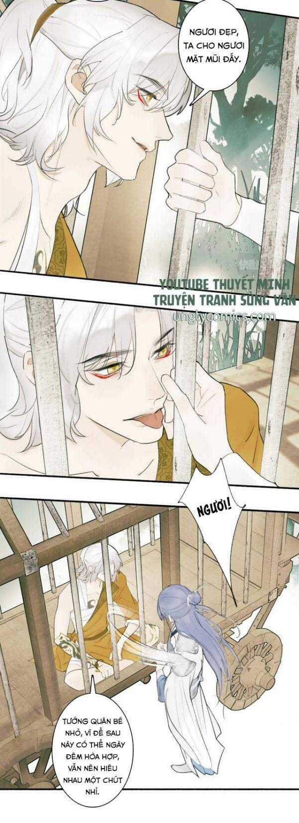 Tướng Quân, Cẩn Thận Chó Dữ Chương 3 trang 33