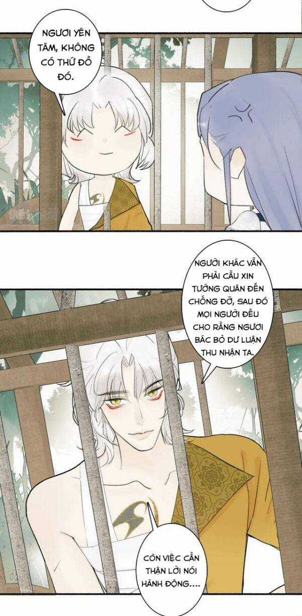 Tướng Quân, Cẩn Thận Chó Dữ Chương 3 trang 36