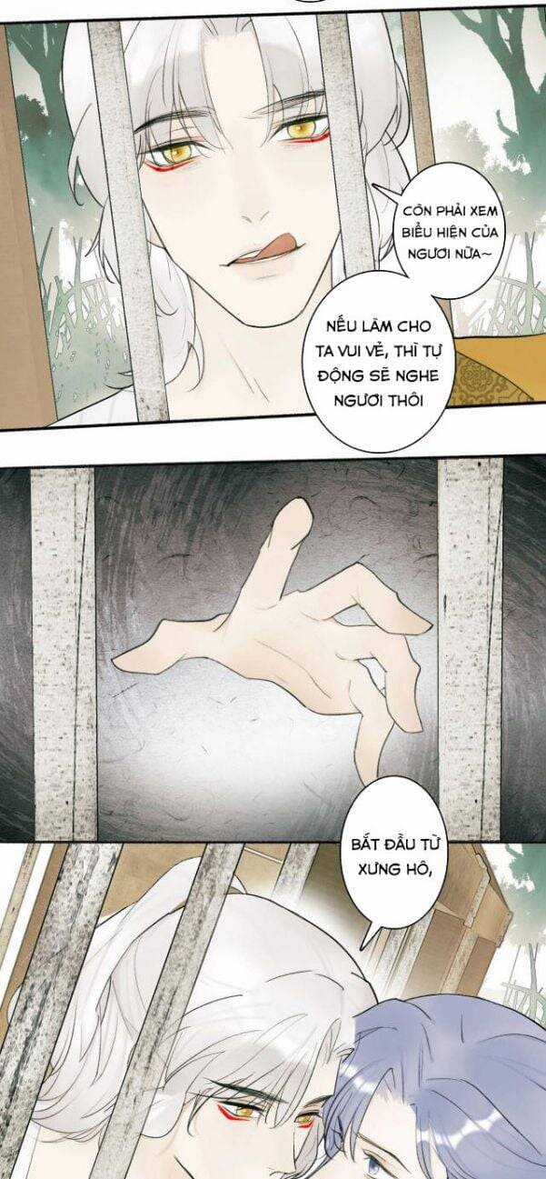 Tướng Quân, Cẩn Thận Chó Dữ Chương 3 trang 37