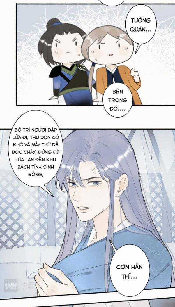 Tướng Quân, Cẩn Thận Chó Dữ Chương 3 trang 8