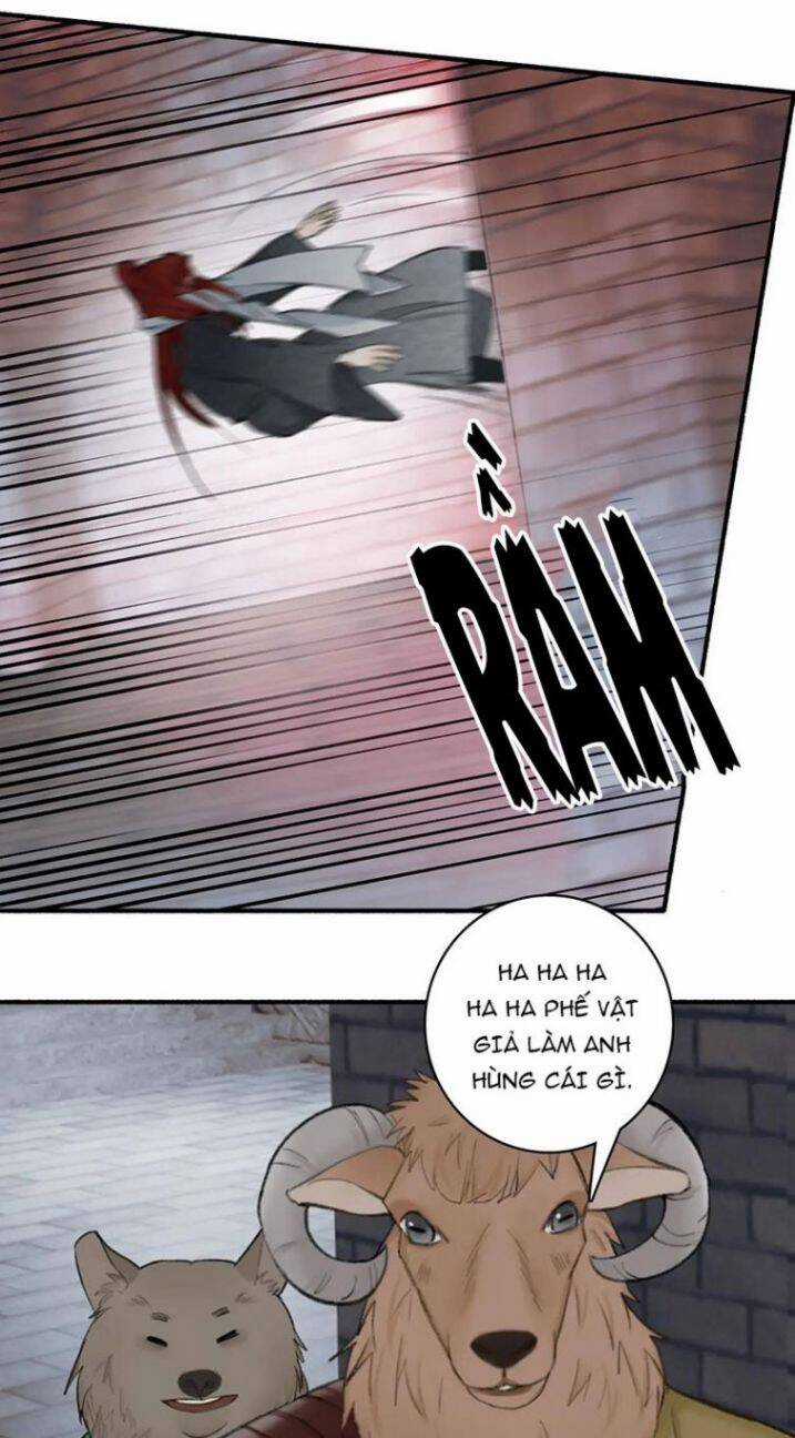 Tướng Quân, Cẩn Thận Chó Dữ Chương 33 trang 5