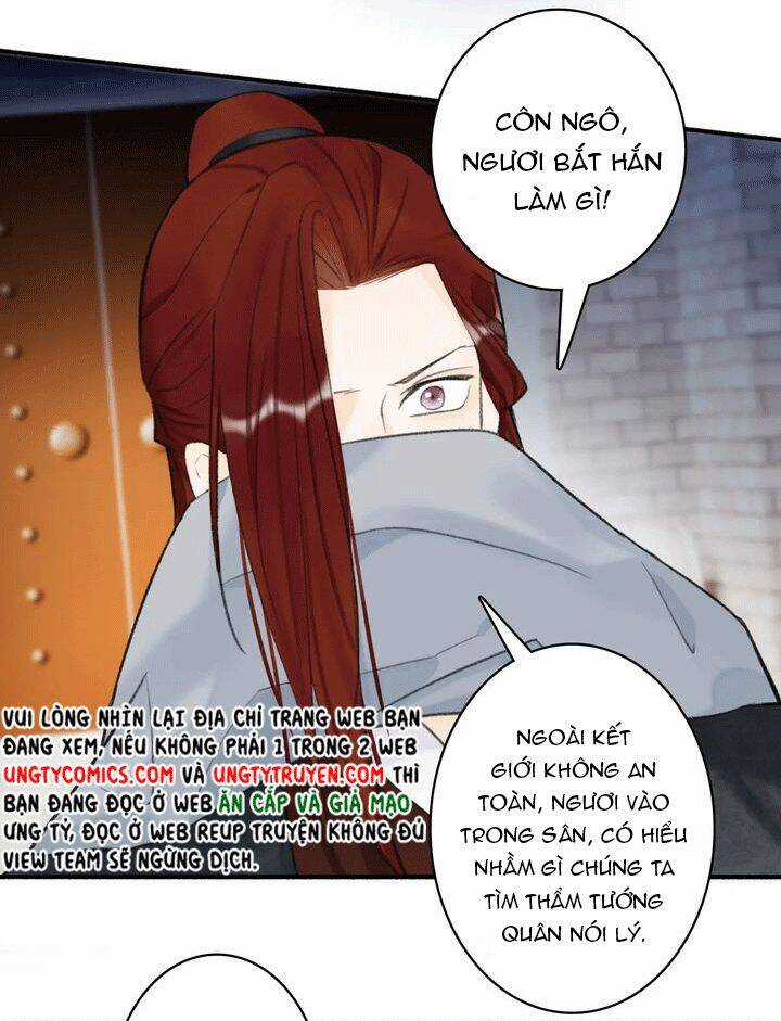 Tướng Quân, Cẩn Thận Chó Dữ Chương 36 trang 8