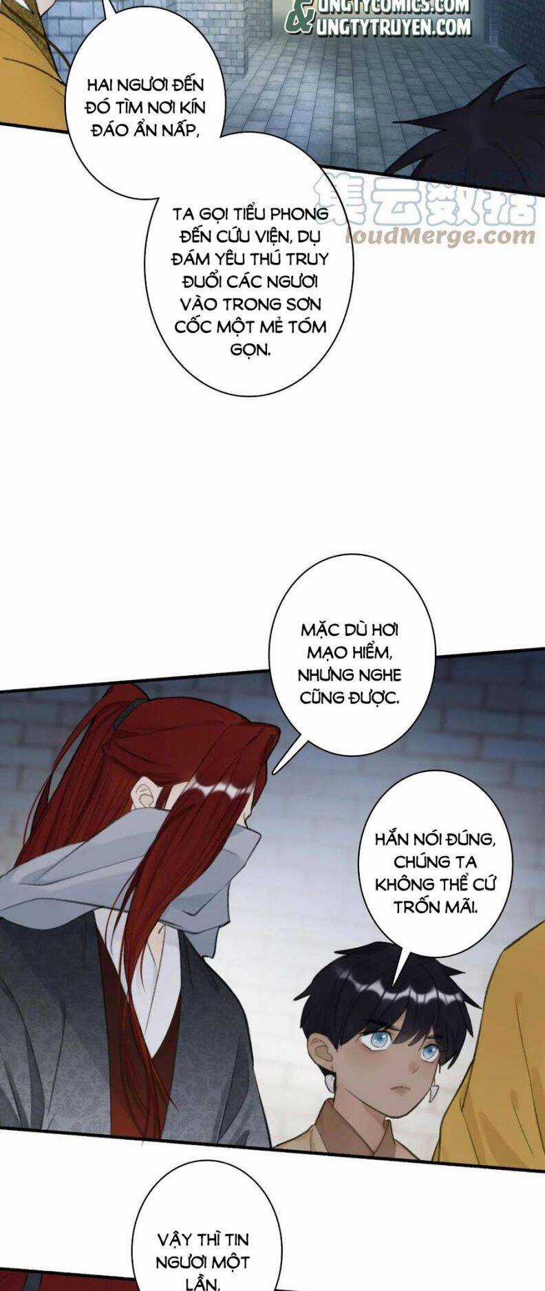 Tướng Quân, Cẩn Thận Chó Dữ Chương 37 trang 10