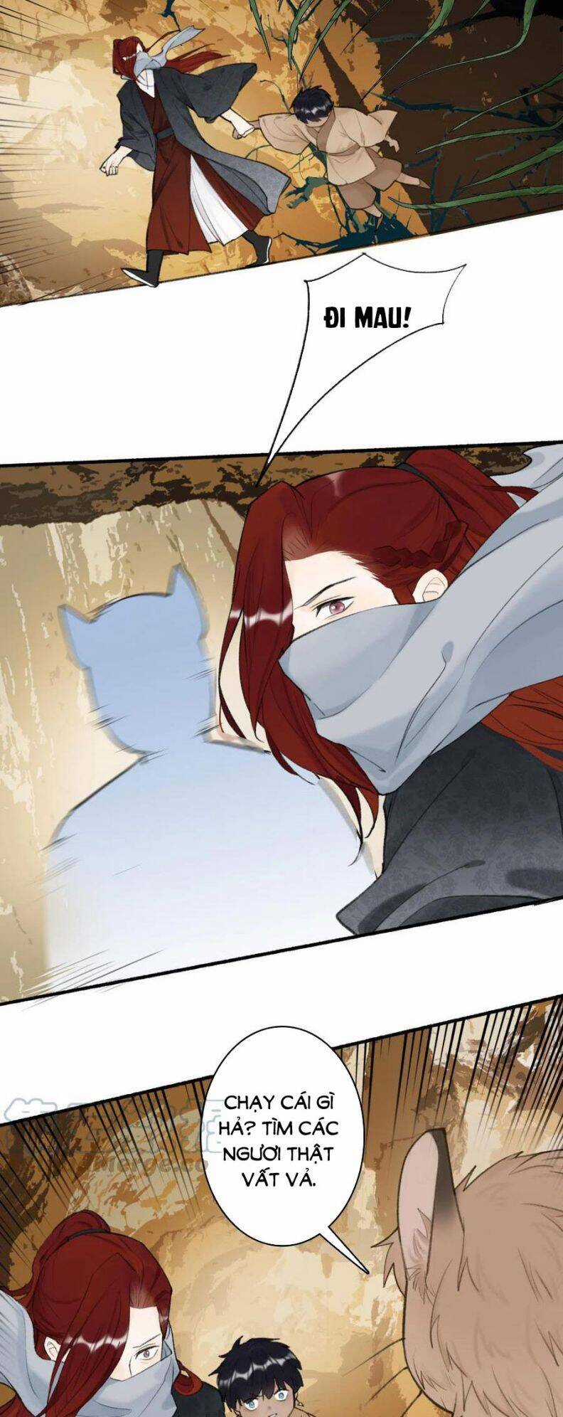 Tướng Quân, Cẩn Thận Chó Dữ Chương 38 trang 17