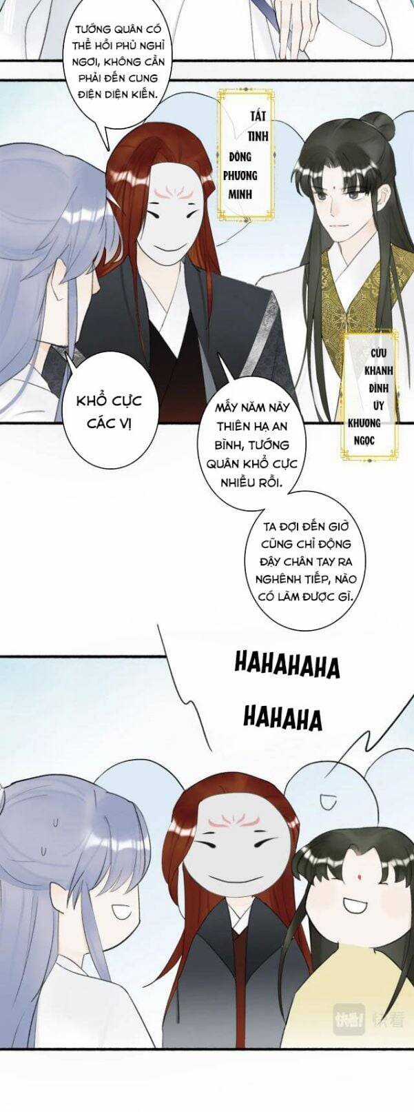 Tướng Quân, Cẩn Thận Chó Dữ Chương 4 trang 10