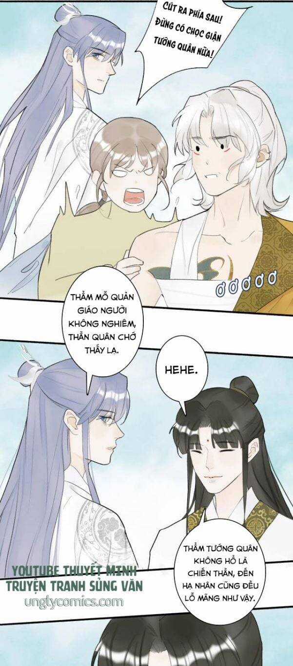 Tướng Quân, Cẩn Thận Chó Dữ Chương 4 trang 22