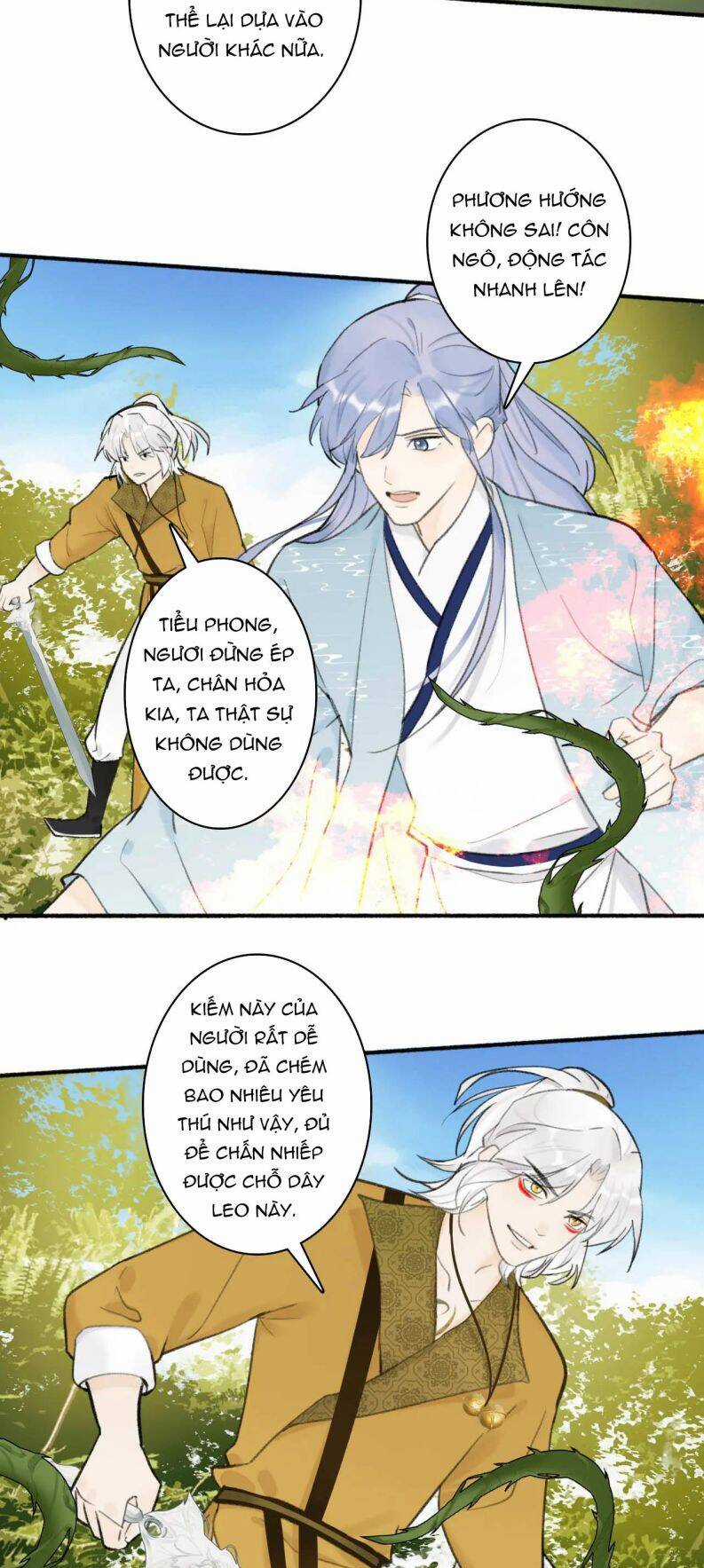 Tướng Quân, Cẩn Thận Chó Dữ Chương 40 trang 16