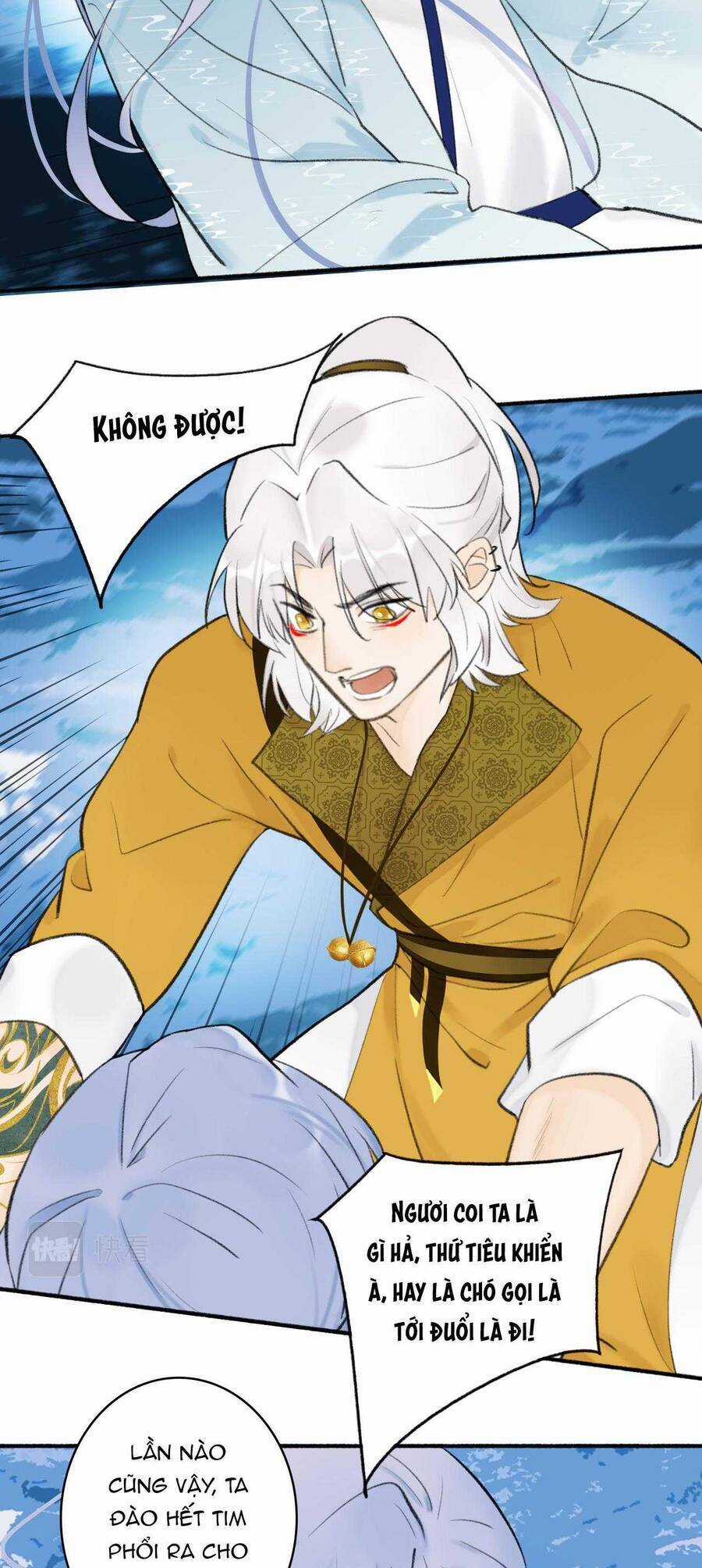 Tướng Quân, Cẩn Thận Chó Dữ Chương 44 trang 3