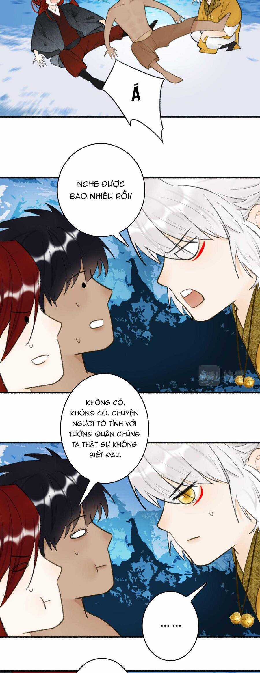 Tướng Quân, Cẩn Thận Chó Dữ Chương 44 trang 9