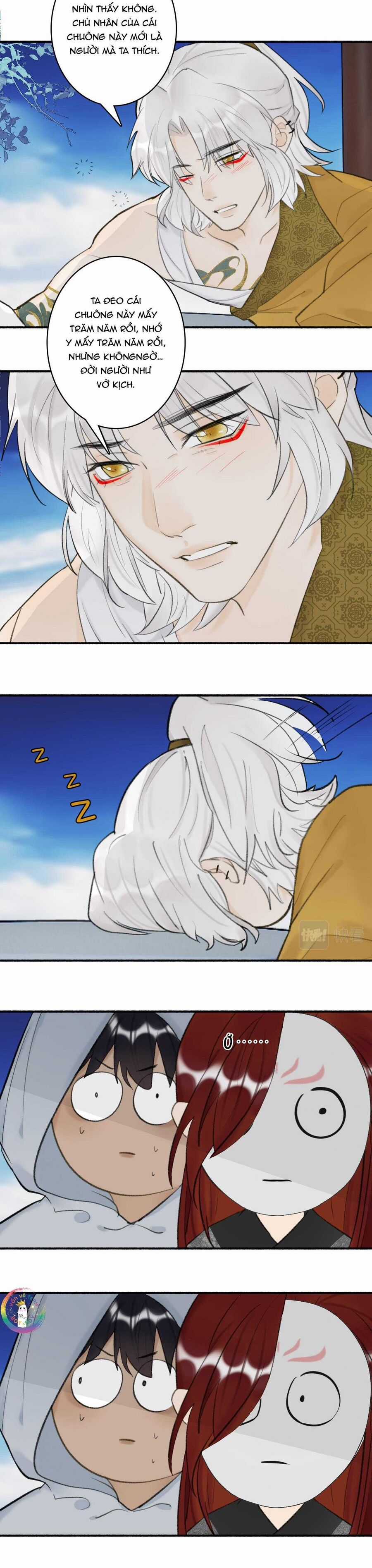 Tướng Quân, Cẩn Thận Chó Dữ Chương 46 trang 10