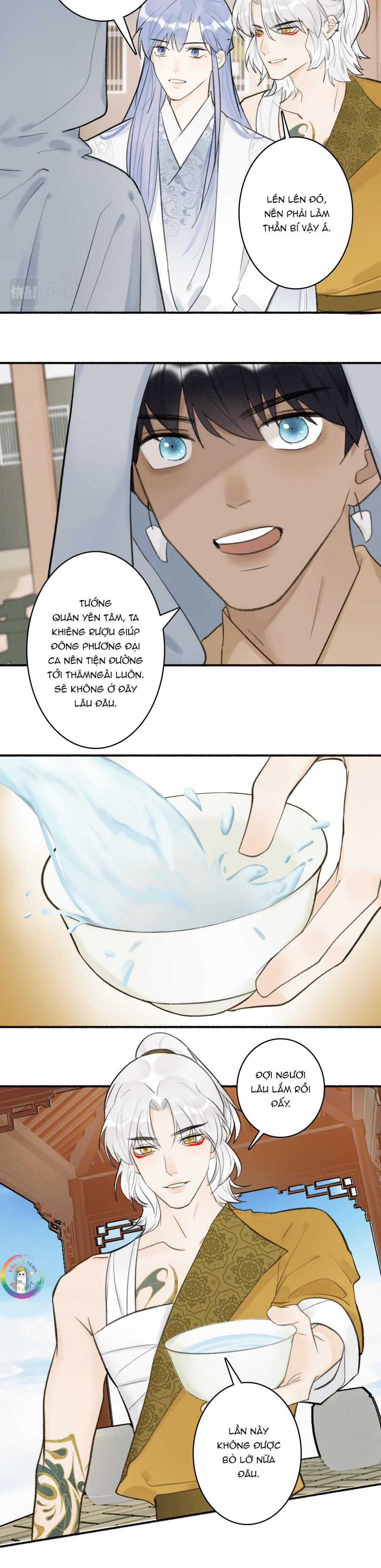 Tướng Quân, Cẩn Thận Chó Dữ Chương 46 trang 6