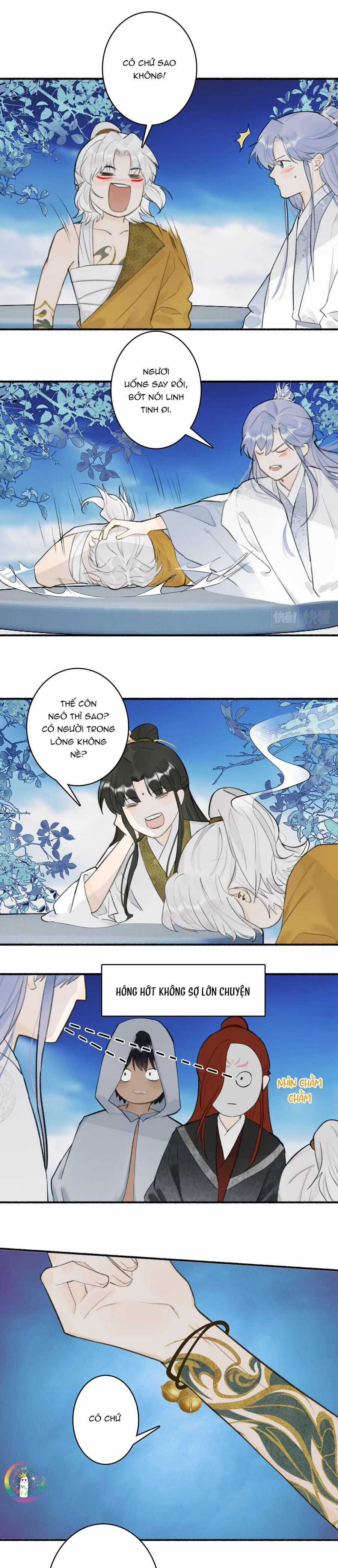 Tướng Quân, Cẩn Thận Chó Dữ Chương 46 trang 9