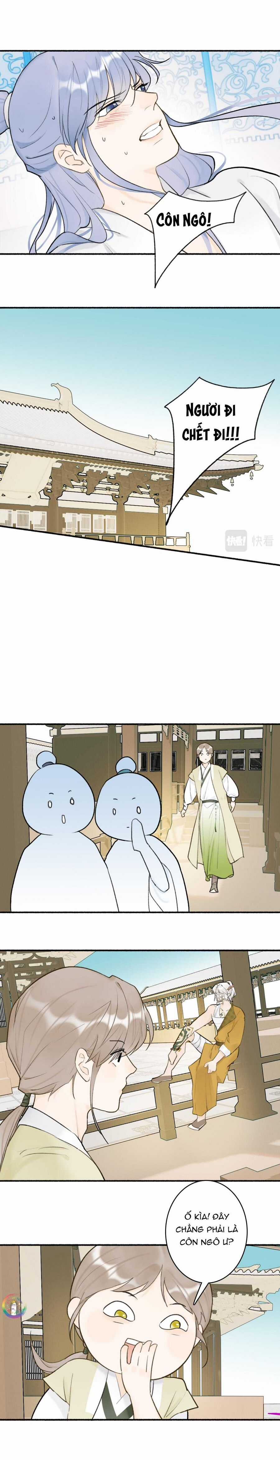 Tướng Quân, Cẩn Thận Chó Dữ Chương 49 trang 3