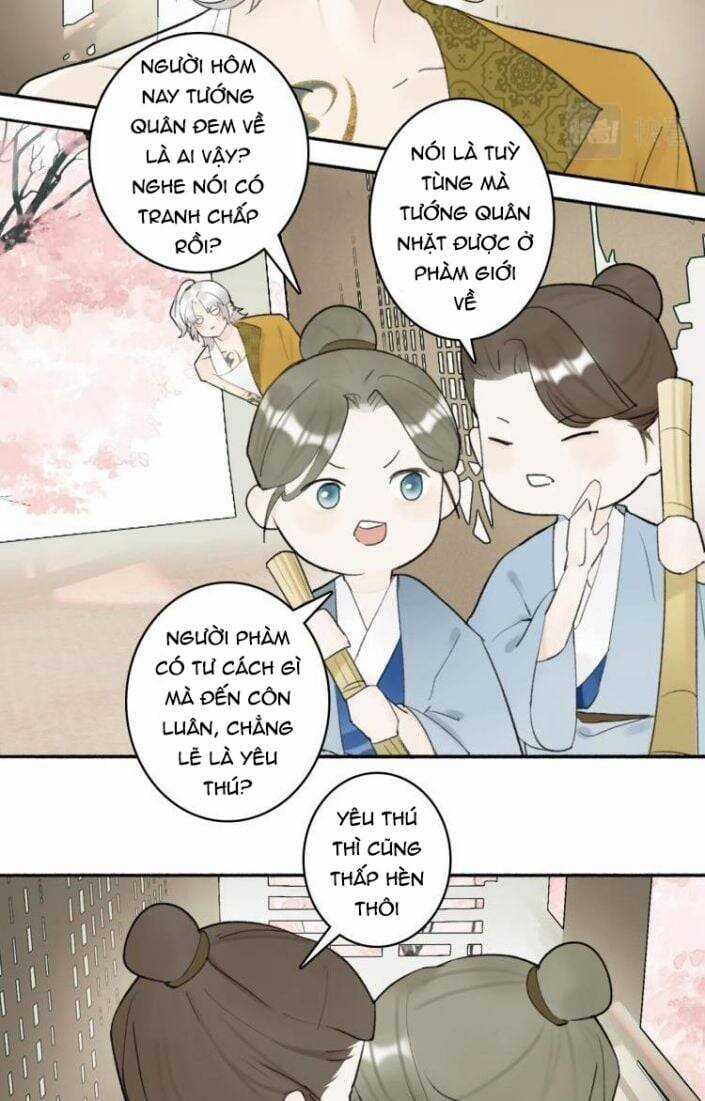 Tướng Quân, Cẩn Thận Chó Dữ Chương 5 trang 12