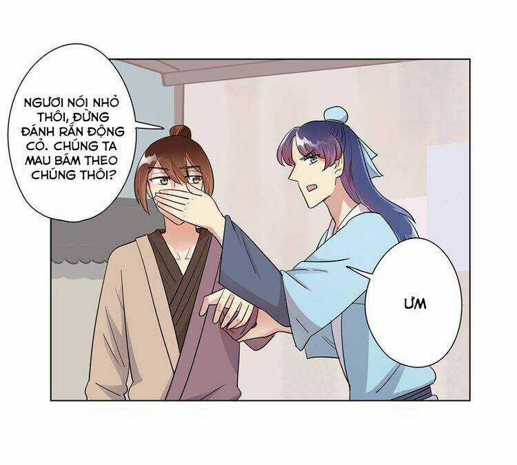 Tướng Quân Cấp Cấp Như Luật Lệnh Chapter 12 trang 15