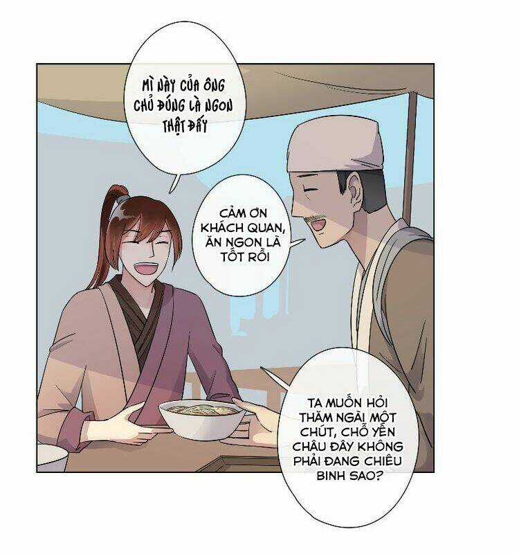 Tướng Quân Cấp Cấp Như Luật Lệnh Chapter 12 trang 4