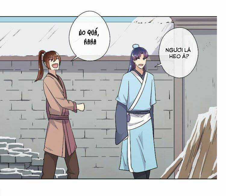 Tướng Quân Cấp Cấp Như Luật Lệnh Chapter 12 trang 7
